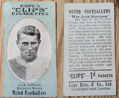 AUCTION Wee Jock Simpson