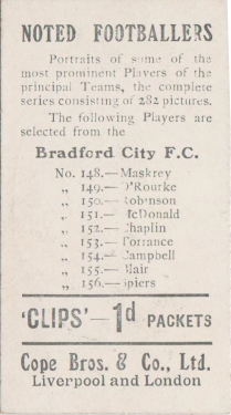 Bradford City 282 back