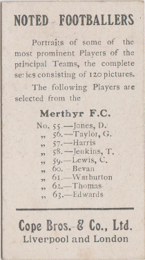 Merthyr 120 back