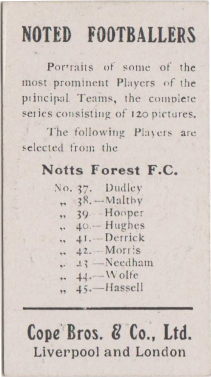 Notts Forest 120 back