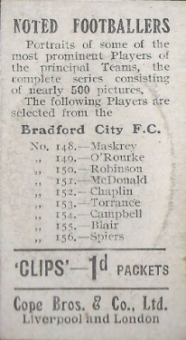 Bradford City 500 back