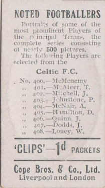 Celtic 500 back