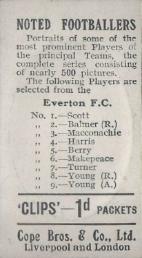 Everton 500 back