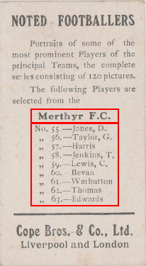 Merthyr 120 back variation