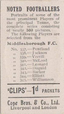 Middlesbrough 500 back