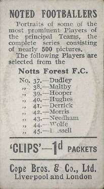 Notts Forest 500 back