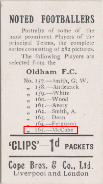 Oldham 282 back variation