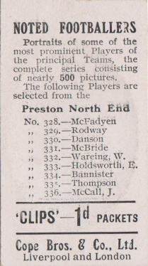 Preston 500 back